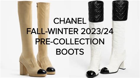 chanel boots 2024|chanel swimwear 2024.